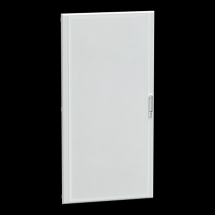  PORTE VERRE ARMOIRE 33M BLANC 