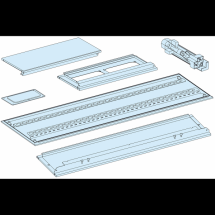  FOND COFFRET EXT L600 IP55 15M 