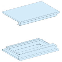  PLAQ. HT BAS EXT. L600 RAL SPE 