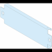  PLAQUES LATERALES SOCLE P600 