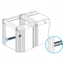  4 SUPPORTS BRIDAGE CABLES L800 
