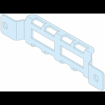  4 SUPPORTS BRIDAGE CABLES P400 