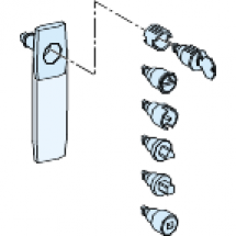  INSERT POIGNEE IP55 TRIANGLE 7 