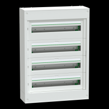  COFFRET METAL 4 RANGEES 24M 