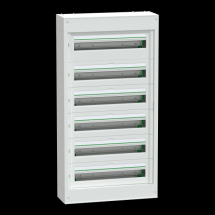  COFFRET METAL 6 RANGEES 24M 