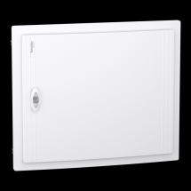  COFFRET ENCASTRES PLAST 2R 24M 