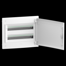  COFFRET ENCASTRES PLAST 2R 24M 