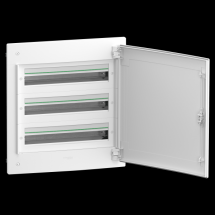  COFFRET ENCASTRES PLAST 3R 24M 