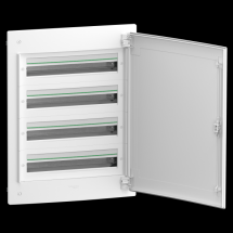  COFFRET ENCASTRES PLAST 4R 24M 