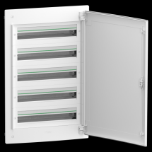  COFFRET ENCASTRES PLAST 5R 24M 