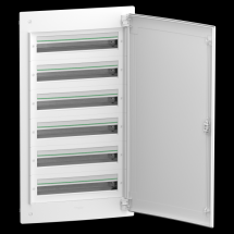  COFFRET ENCASTRES PLAST 6R 24M 