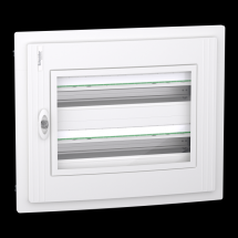  COFFRET ENCASTRES PLAST 2R 24M 