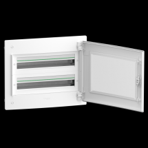  COFFRET ENCASTRES PLAST 2R 24M 