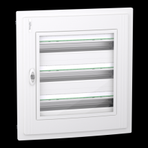  COFFRET ENCASTRES PLAST 3R 24M 