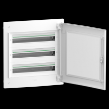  COFFRET ENCASTRES PLAST 3R 24M 