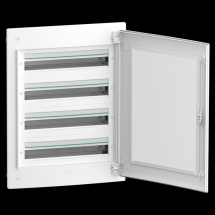  COFFRET ENCASTRES PLAST 4R 24M 