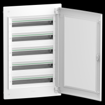  COFFRET ENCASTRES PLAST 5R 24M 