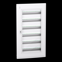  COFFRET ENCASTRES PLAST 6R 24M 