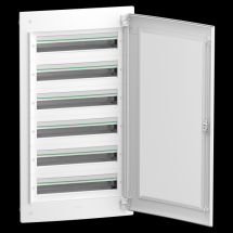  COFFRET ENCASTRES PLAST 6R 24M 