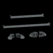  KIT SUPPORT BORNIER COF 13&18M 