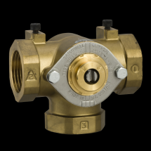  3 PORT ROT VALVE 1IN BSP 