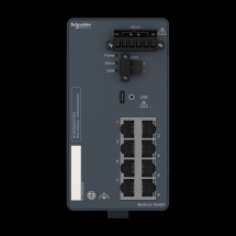  Modicon Switch ESM 8TX 