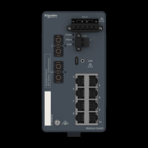  Modicon Switch ESM 8TX/2FX-MM 