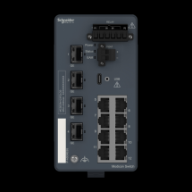  Modicon Switch ESM 8TX & 4SFP 