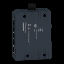  MODICON SWITCH - 6TX/2FX-SM 