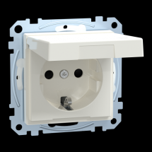  PRISE SCHUKO COUV IP44 