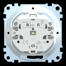  PRISE SCHUKO COUV IP44 