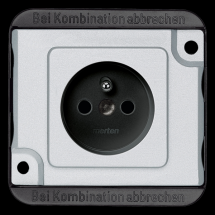  ANTI-VANDAL PC 2P+T, AUTO 