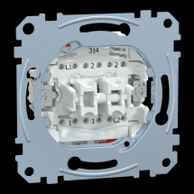  MECA VA-ET-VIENT + POUSSOIR 