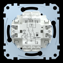  MECA PERMUTATEUR VOYANT 