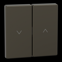  ENJO VOLETS ROULANTS MOCCA 