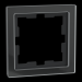  CADRE DE FINITION VERRE NOIR 1 
