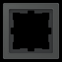  CADRE DE FINITION VERRE NOIR 1 