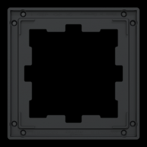  CADRE DE FINITION VERRE NOIR 1 