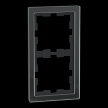  CADRE DE FINITION VERRE NOIR 2 