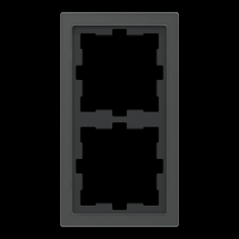  CADRE DE FINITION VERRE NOIR 2 