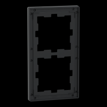  CADRE DE FINITION VERRE NOIR 2 