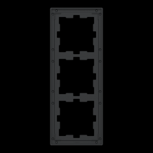  CADRE DE FINITION VERRE NOIR 3 