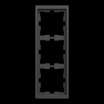  CADRE DE FINITION ANTHRACITE 3 