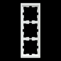  CADRE DE FINITION BLANC LOTUS3 