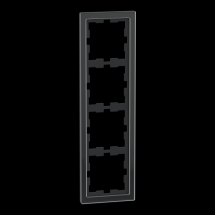  CADRE DE FINITION VERRE NOIR 4 