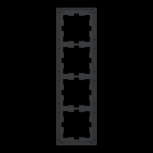  CADRE DE FINITION VERRE NOIR 4 