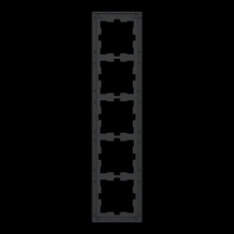  CADRE DE FINITION VERRE NOIR 5 