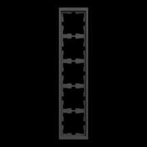  CADRE DE FINITION ANTHRACITE 5 