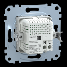  MECA DBLE CHARGEUR USB A+A 