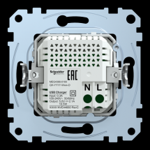  MECA DBLE CHARGEUR USB A+A 
